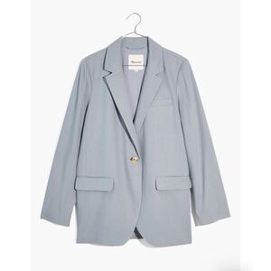 MADEWELL The Larsen Drapeweave Blazer Size 2X NWT